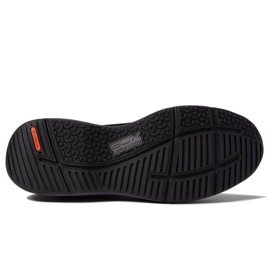 ロックポート (Rockport) メンズ ハイキング・登山 シューズ・靴 Total Motion Trail Waterproof Ubal (Black)｜nul-select｜03