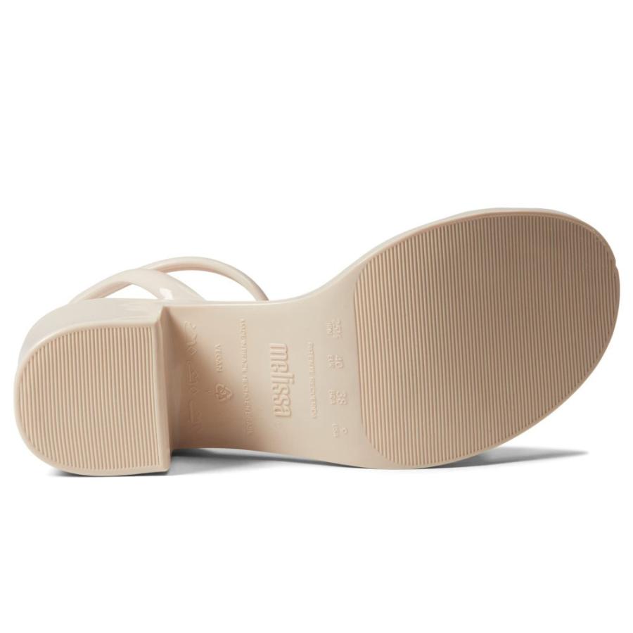 メリッサ (Melissa Shoes) レディース サンダル・ミュール シューズ・靴 Shiny Heel (Beige)｜nul-select｜03