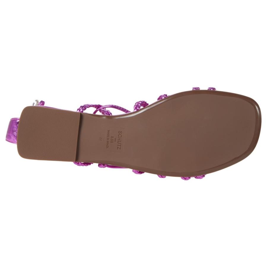 シュッツ (Schutz) レディース サンダル・ミュール シューズ・靴 Lunah Flat (Bright Violet)｜nul-select｜03