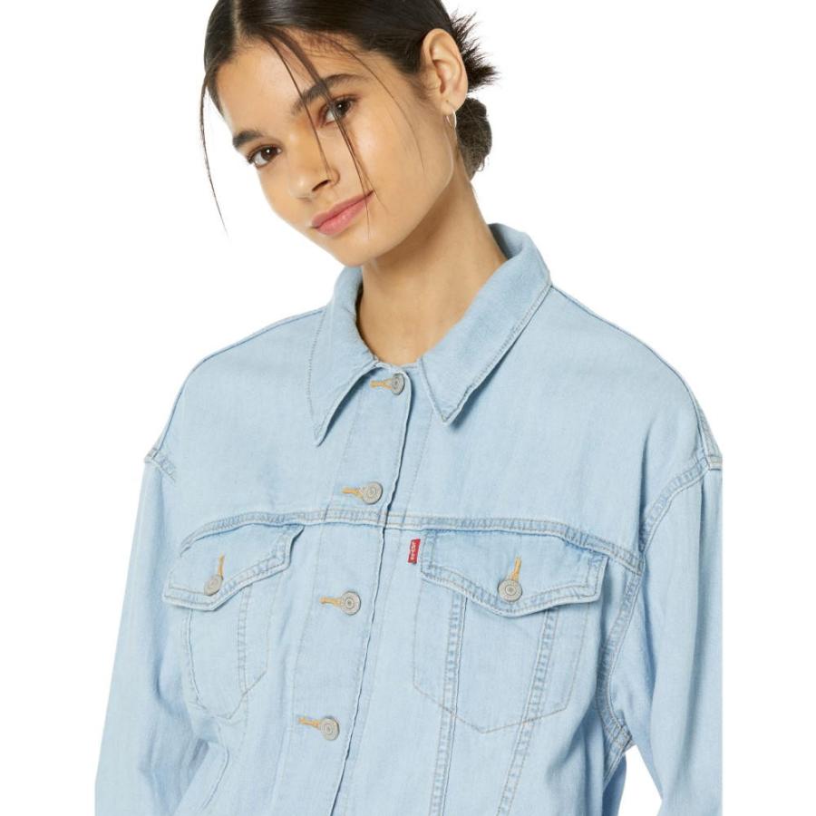 リーバイス (Levi's Womens) レディース ジャケット アウター Cinched Trucker (Soft Scrunch)｜nul-select｜03