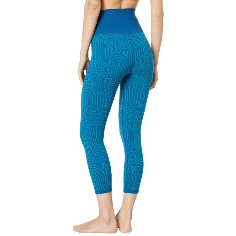 フリーピープル (FP Movement) レディース スパッツ・レギンス インナー・下着 Free Throw Jacquard Leggings (Wave Rider/Swirl)｜nul-select｜02