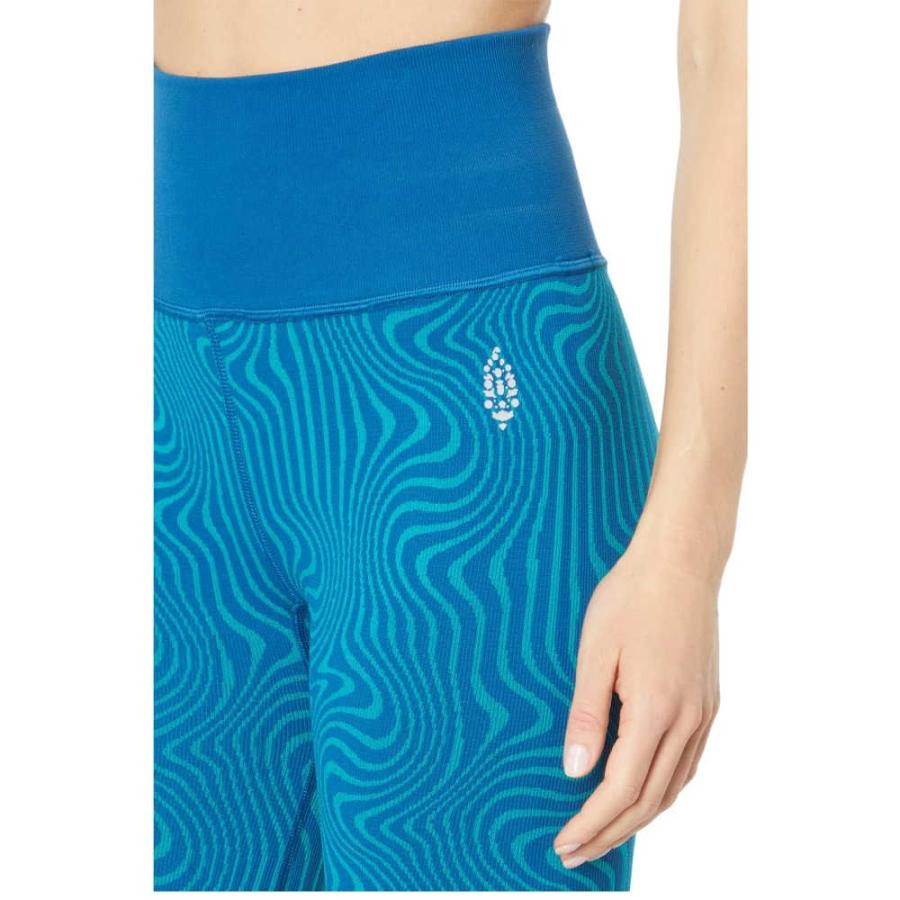 フリーピープル (FP Movement) レディース スパッツ・レギンス インナー・下着 Free Throw Jacquard Leggings (Wave Rider/Swirl)｜nul-select｜03