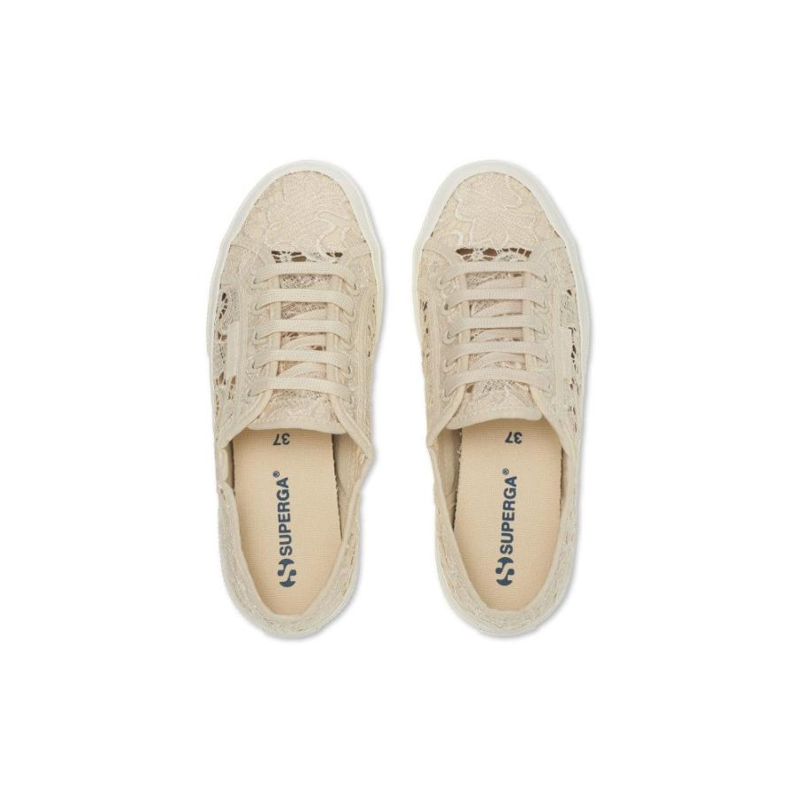 スペルガ (Superga) レディース スニーカー シューズ・靴 2750 Macrame (Beige Light Eggshell/Favorio)｜nul-select｜02