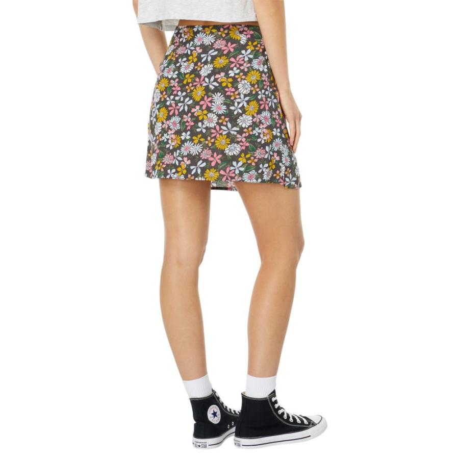 ボルコム (Volcom) レディース スカート Happy Dazee Skirt (Espresso)｜nul-select｜02
