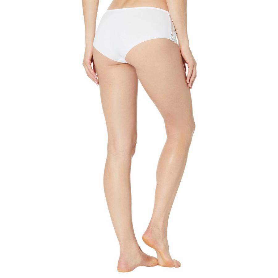 シモーヌペレール (Simone Perele) レディース ショーツのみ インナー・下着 Saga Boyshorts (White)｜nul-select｜02