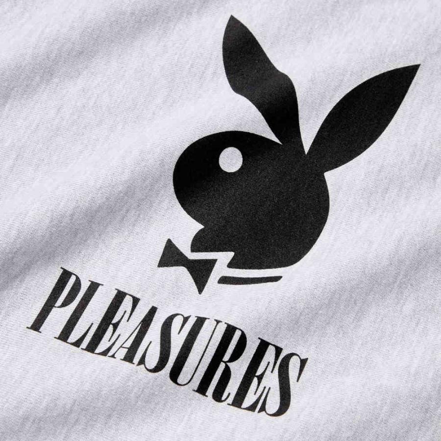 プレジャーズ (Pleasures) メンズ パーカー トップス Play Hoodie (Heather Grey)｜nul-select｜03