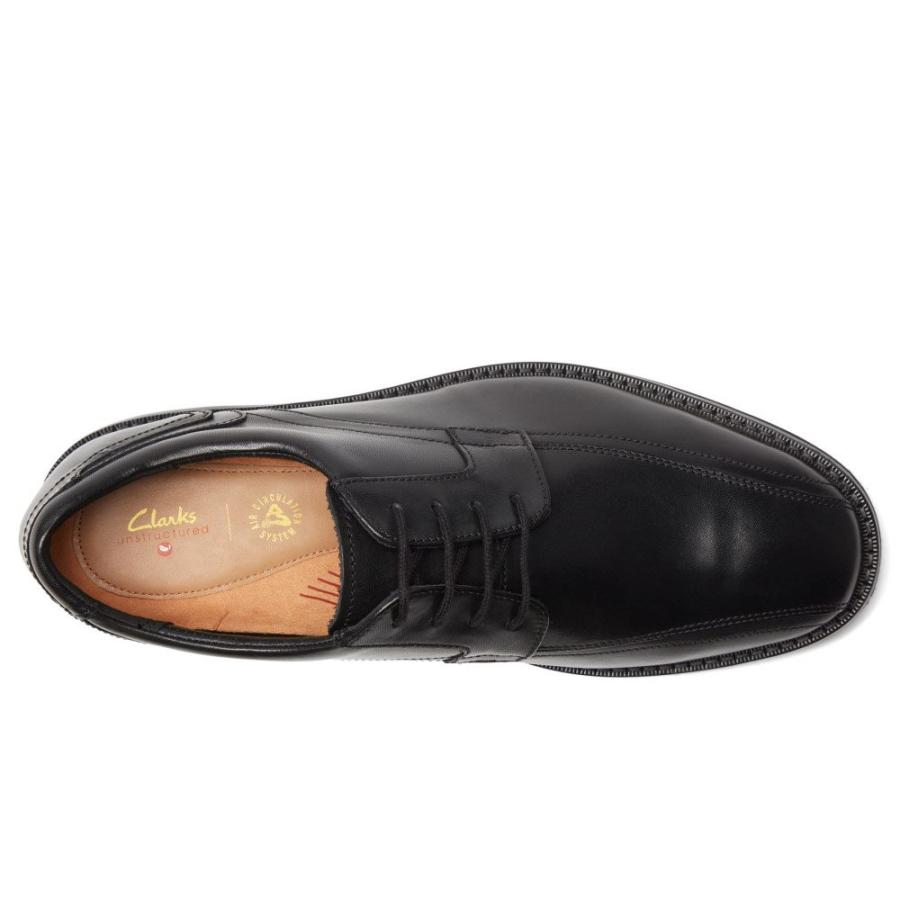 クラークス (Clarks) メンズ 革靴・ビジネスシューズ シューズ・靴 Un Hugh Way (Black Leather)｜nul-select｜02