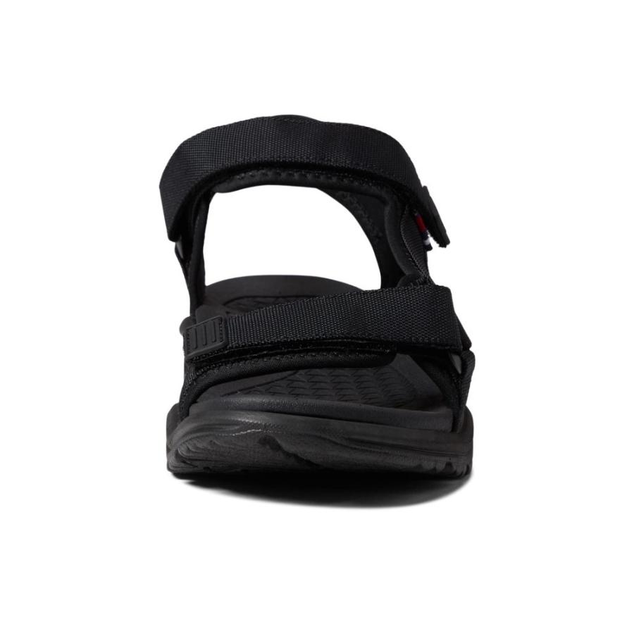 ベンシャーマン (Ben Sherman) メンズ サンダル シューズ・靴 Penzance Sport Sandal (Black/Black)｜nul-select｜02