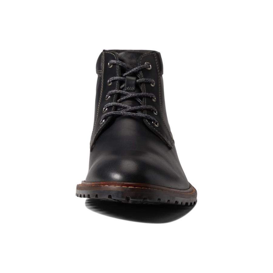 ジョンストン&マーフィー (Johnston & Murphy) メンズ ブーツ シューズ・靴 Bedford Plain Toe (Black)｜nul-select｜02