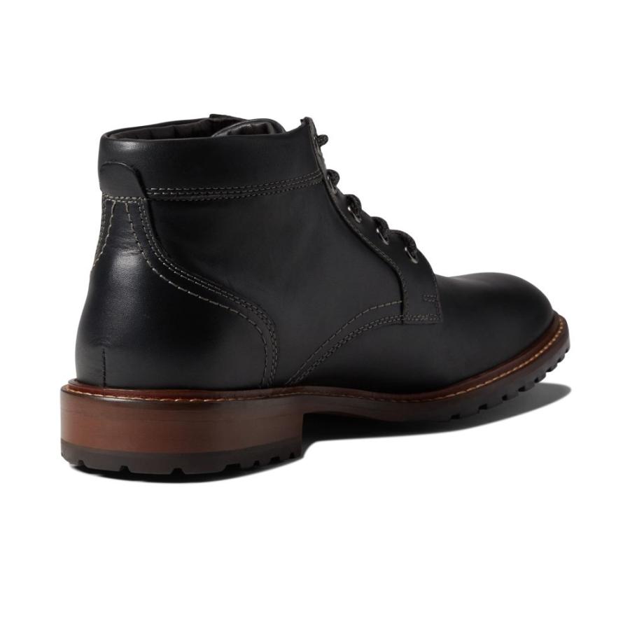 ジョンストン&マーフィー (Johnston & Murphy) メンズ ブーツ シューズ・靴 Bedford Plain Toe (Black)｜nul-select｜05