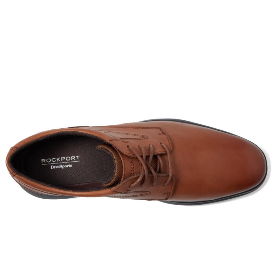 ロックポート (Rockport) メンズ 革靴・ビジネスシューズ シューズ・靴 Truflex Dressport Plain Toe (British Tan)｜nul-select｜02