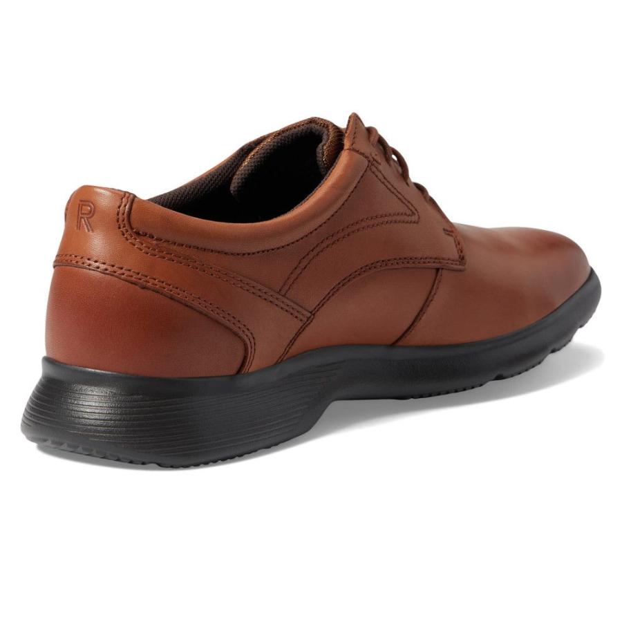 ロックポート (Rockport) メンズ 革靴・ビジネスシューズ シューズ・靴 Truflex Dressport Plain Toe (British Tan)｜nul-select｜05