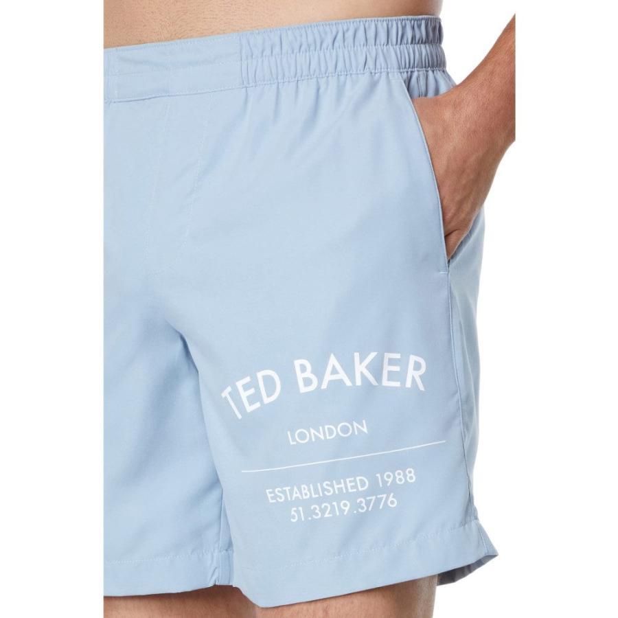 【公式】 テッドベーカー (Ted Baker) メンズ 海パン 水着・ビーチウェア Spen (Light Blue)