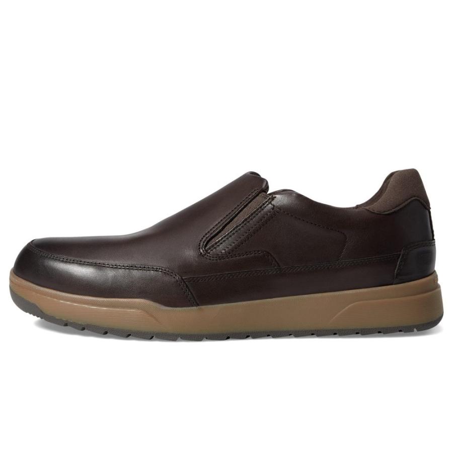ロックポート (Rockport) メンズ スリッポン・フラット シューズ・靴 Bronson Slip-On (Dark Brown Leather)｜nul-select｜04