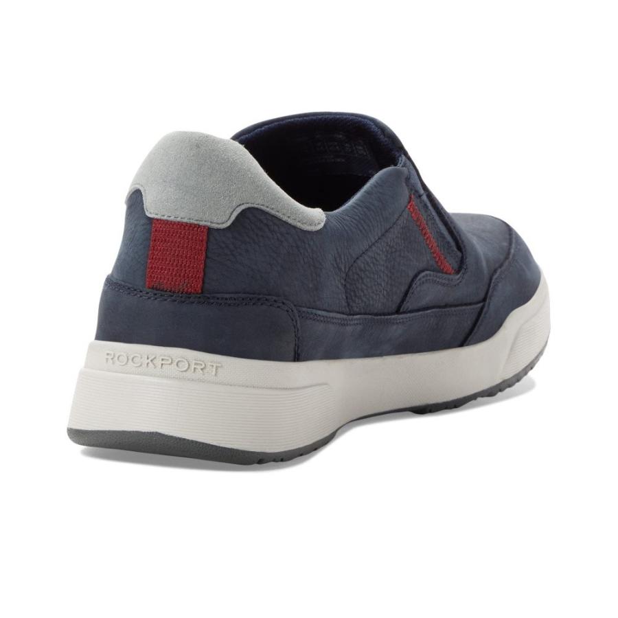 ロックポート (Rockport) メンズ スリッポン・フラット シューズ・靴 Bronson Slip-On (Navy Nubuck)｜nul-select｜05