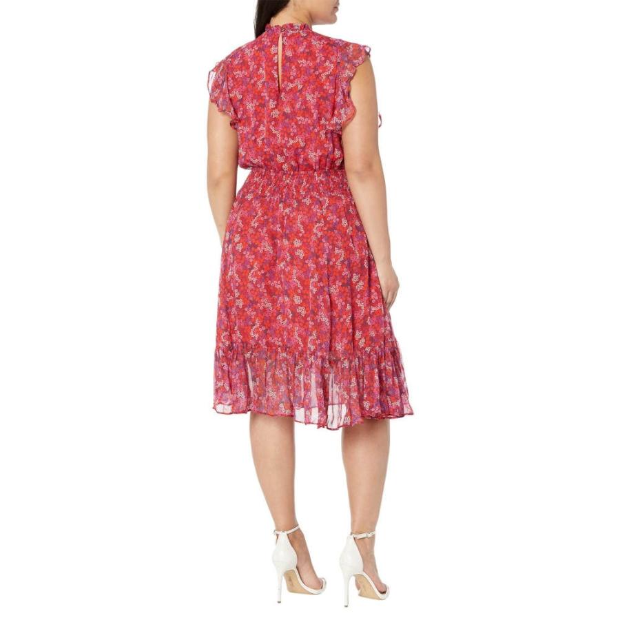 ドレイパージェームス (Draper James) レディース ワンピース ワンピース・ドレス Plus Size Kacey Faux Wrap Dress In Ditsy Floral (Raspberry Pink)｜nul-select｜02