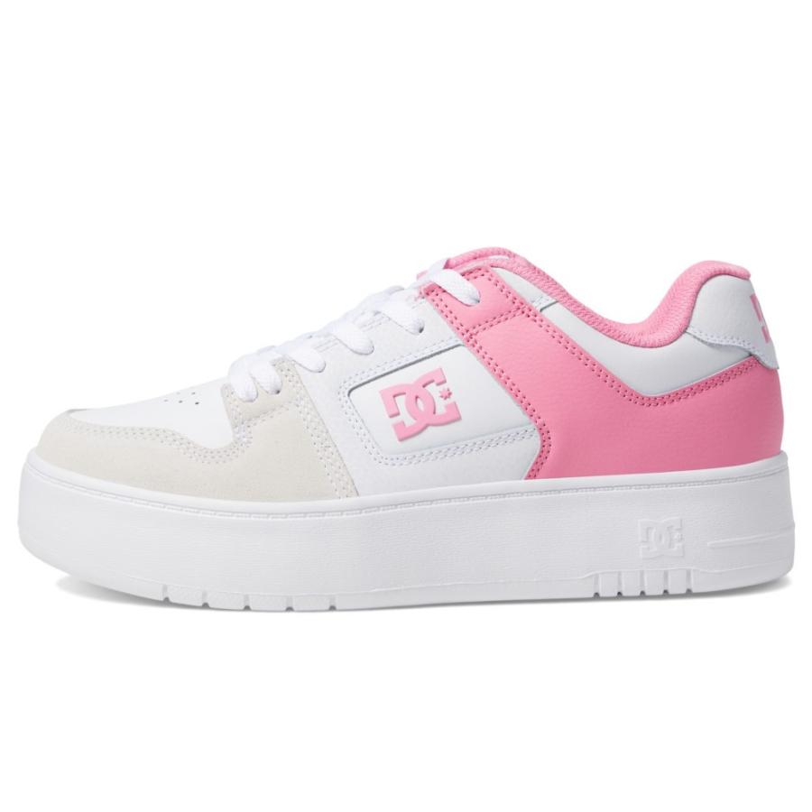 ディーシー (DC) レディース スニーカー シューズ・靴 Manteca 4 Platform (Pink/White)｜nul-select｜04