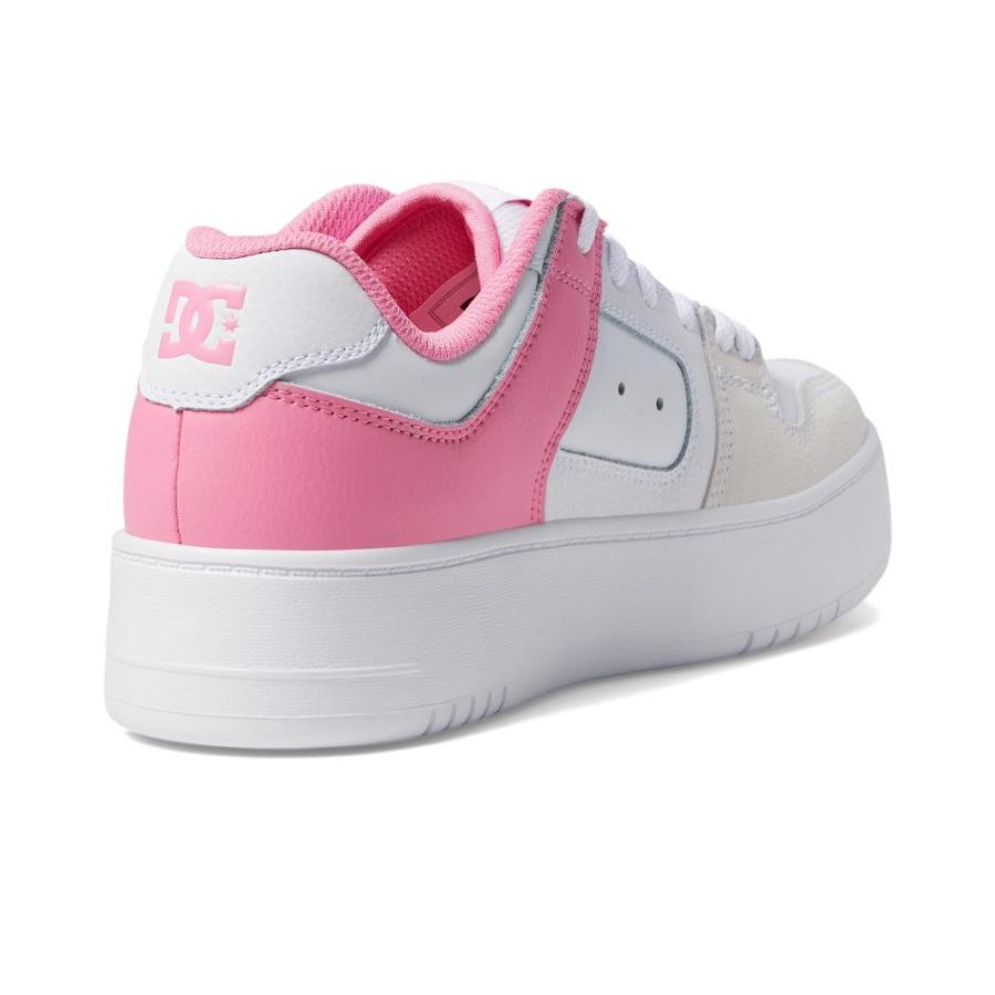 ディーシー (DC) レディース スニーカー シューズ・靴 Manteca 4 Platform (Pink/White)｜nul-select｜05