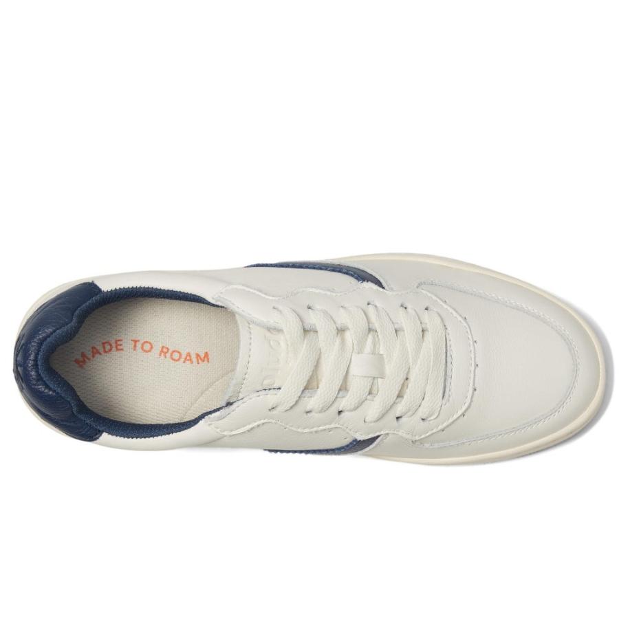 ソルドス (Soludos) レディース スニーカー シューズ・靴 Roma Sneaker (White/Marine Blue)｜nul-select｜02