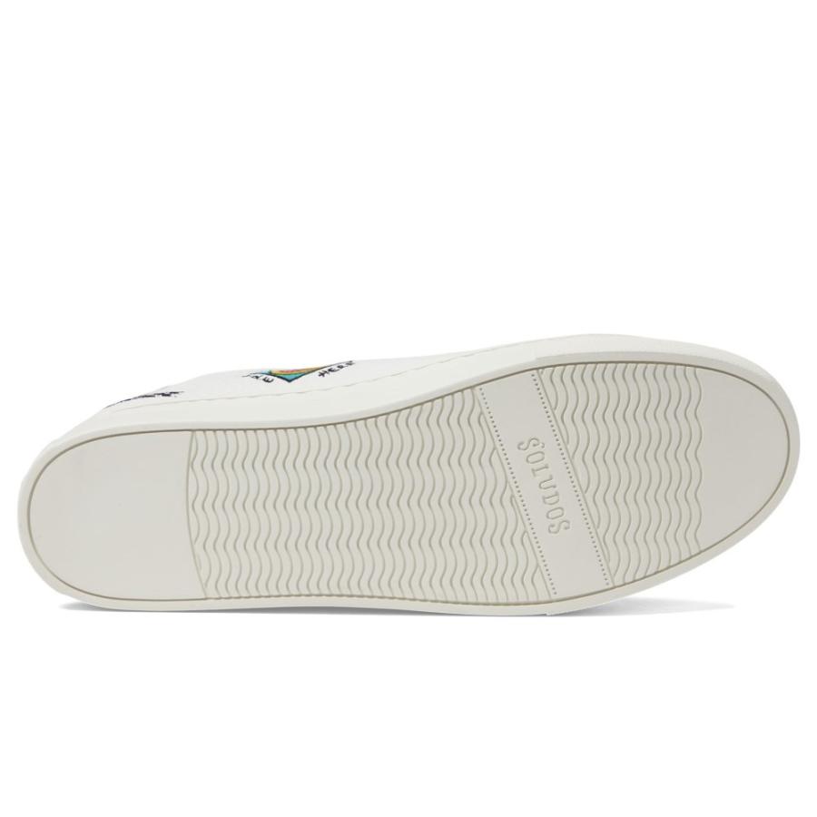 ソルドス (Soludos) レディース スニーカー シューズ・靴 Cosmic Trip Ibiza Platform Sneaker (White Multi)｜nul-select｜03