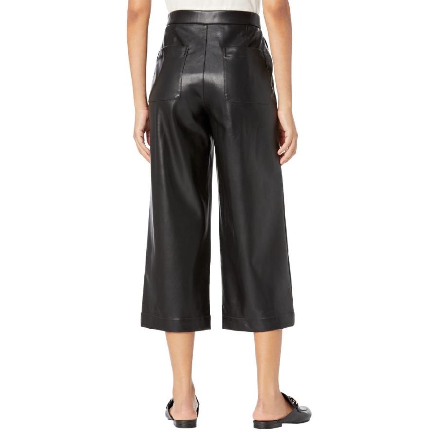 ビーシービージーマックスアズリア (BCBGMAXAZRIA) レディース ボトムス・パンツ Stretch Faux Leather Pants (Black)｜nul-select｜02