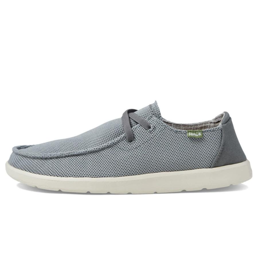 サヌーク (Sanuk) メンズ スニーカー シューズ・靴 Shaka Lite Sl Mesh (Grey)｜nul-select｜04