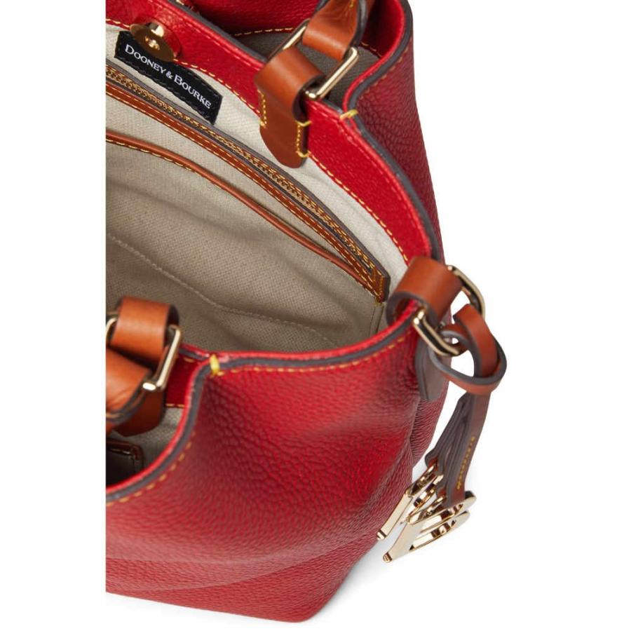 ドゥーニー&バーク (Dooney & Bourke) レディース ハンドバッグ バッグ Pebble Ii Small Barlow (Red)｜nul-select｜03