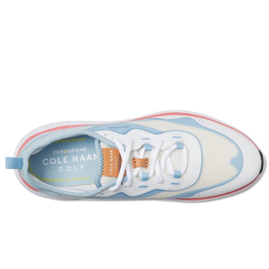 コールハーン (Cole Haan) レディース スニーカー シューズ・靴 Zerogrand Fairway (Optic White/Blue Bell/Sun Kissed Coral)｜nul-select｜02