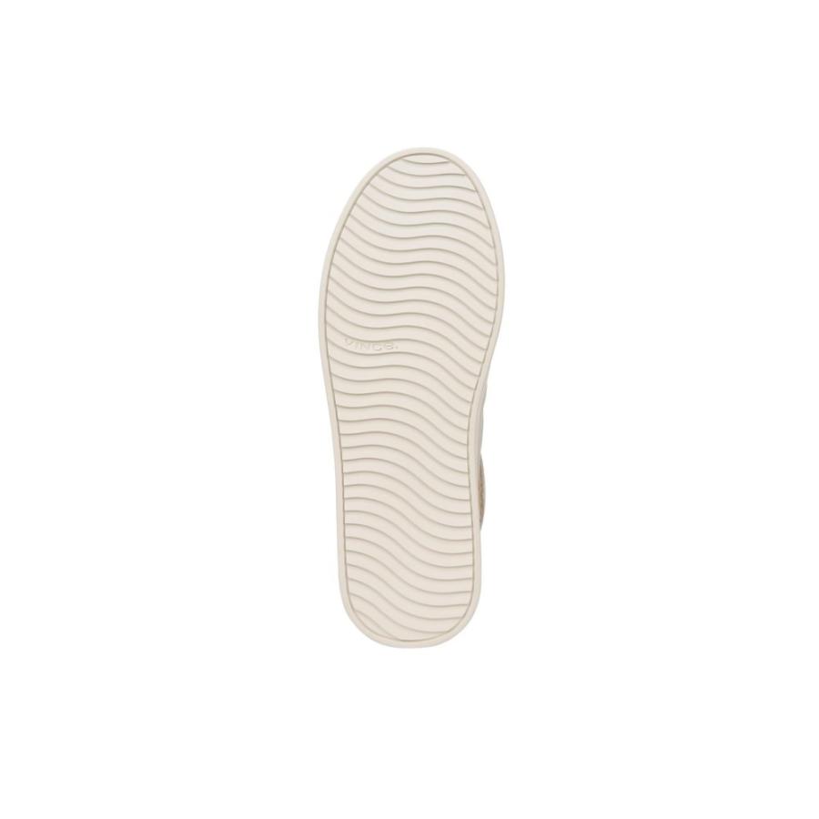 ヴィンス (Vince) レディース スニーカー シューズ・靴 Warren Court (White Leather/Beige Mesh)｜nul-select｜03