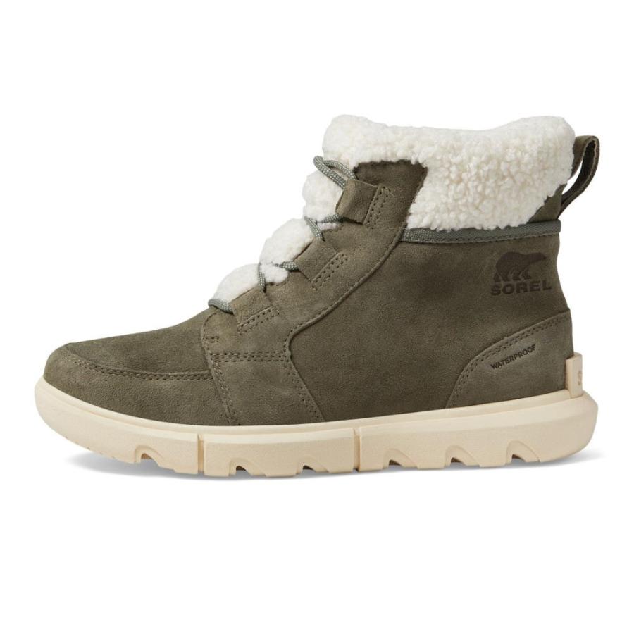 ソレル (SOREL) レディース ブーツ シューズ・靴 Explorer Next Carnival Waterproof (Stone Green/Bleached Ceramic)｜nul-select｜04