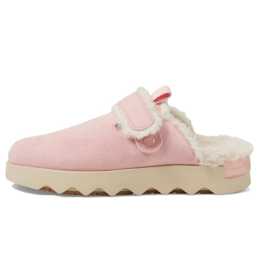 ソレル (SOREL) レディース クロッグ シューズ・靴 Viibe Clog Suede Cozy (Vintage Pink/Natural)｜nul-select｜04