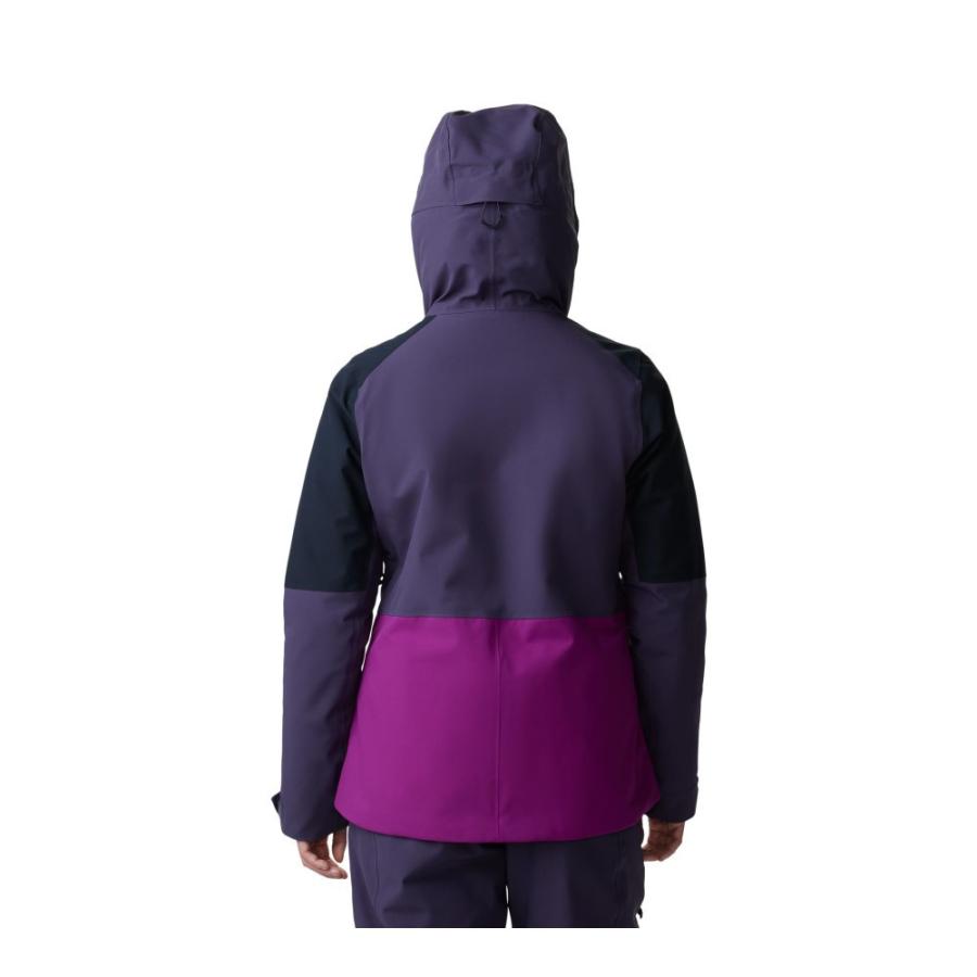 マウンテンハードウェア (Mountain Hardwear) レディース スキー・スノーボード アウター Powder Maven Jacket (Berry Glow)｜nul-select｜02