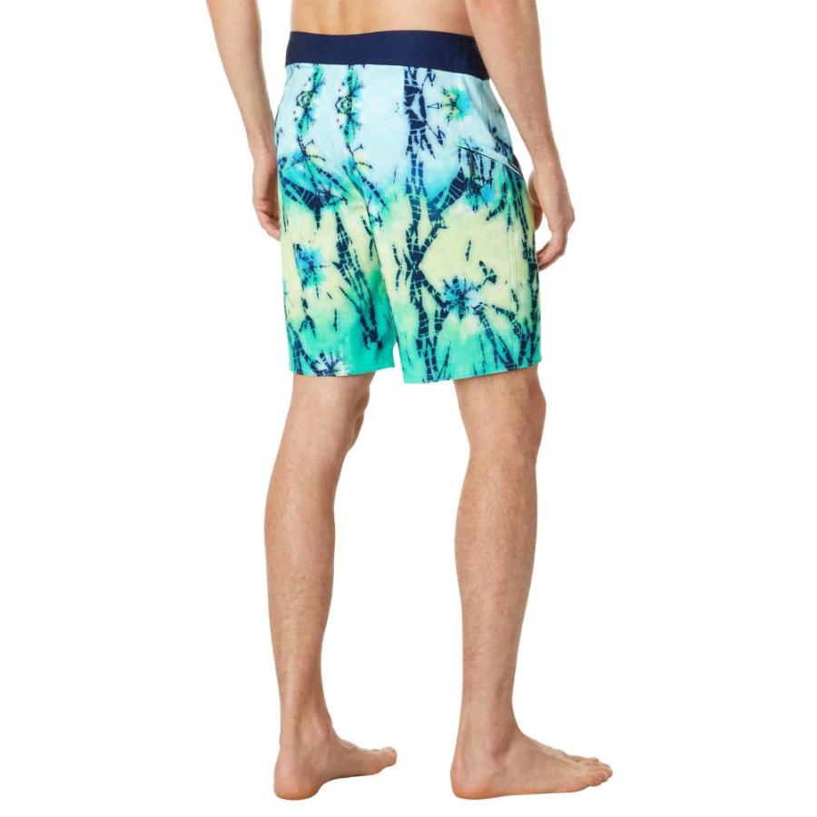 を多数揃えています ボルコム (Volcom) メンズ 海パン 水着・ビーチウェア Mod Batik 19 Boardshorts (Misty Blue)