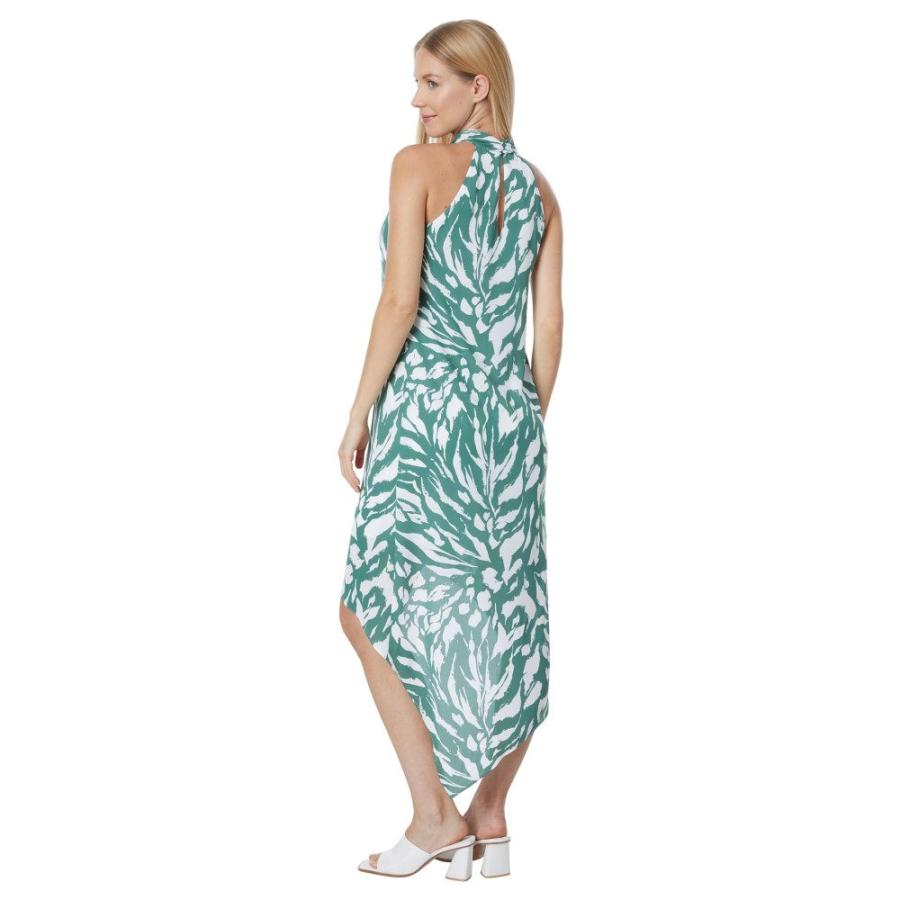 ビーシービージーマックスアズリア (BCBGMAXAZRIA) レディース ワンピース ワンピース・ドレス Long Halter Maxi Dress (Ivy)｜nul-select｜02