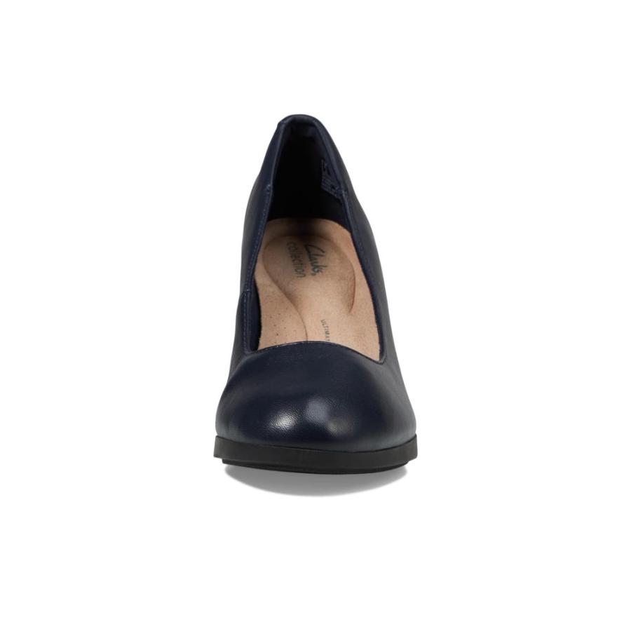 クラークス (Clarks) レディース パンプス シューズ・靴 Bayla Skip (Navy Leather)｜nul-select｜02