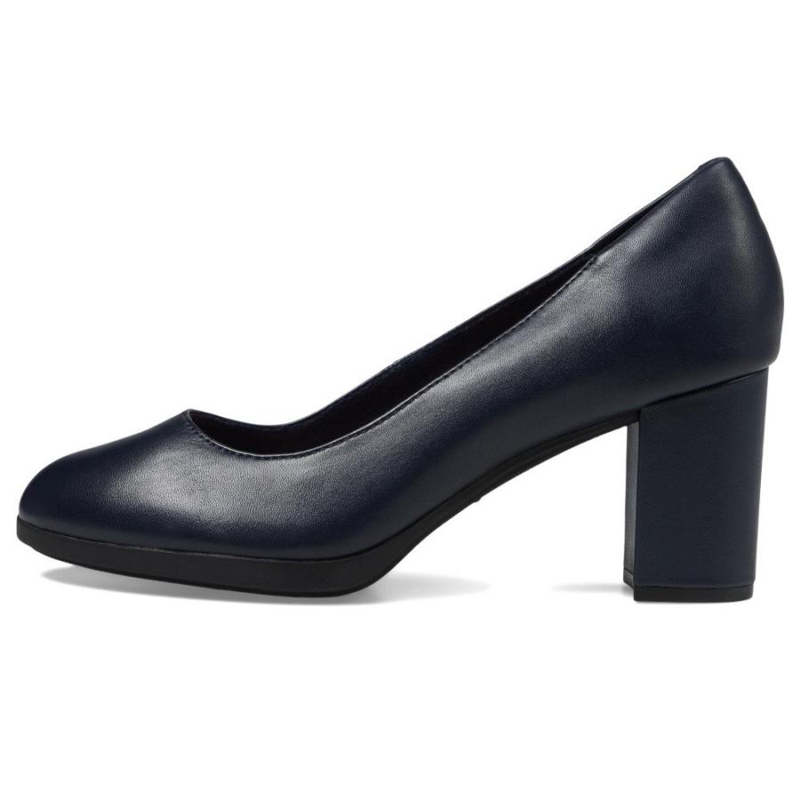 クラークス (Clarks) レディース パンプス シューズ・靴 Bayla Skip (Navy Leather)｜nul-select｜04