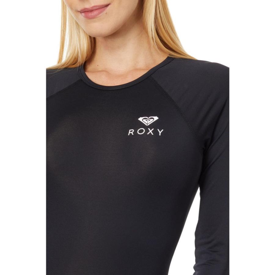 ロキシー (Roxy) レディース ワンピース 水着・ビーチウェア Essentials Long Sleeve One-Piece Swimsuit (Anthracite)｜nul-select｜03