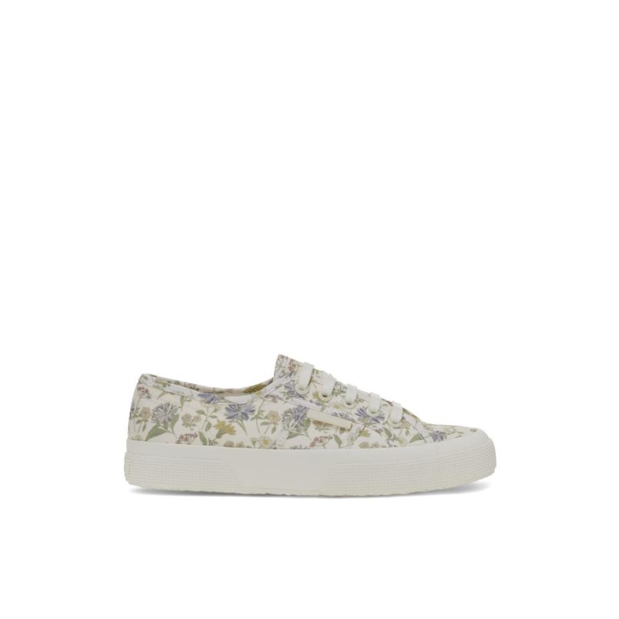 スペルガ (Superga) レディース スニーカー シューズ・靴 2750 Floral Print (White Avorio/Floral Print)｜nul-select｜04