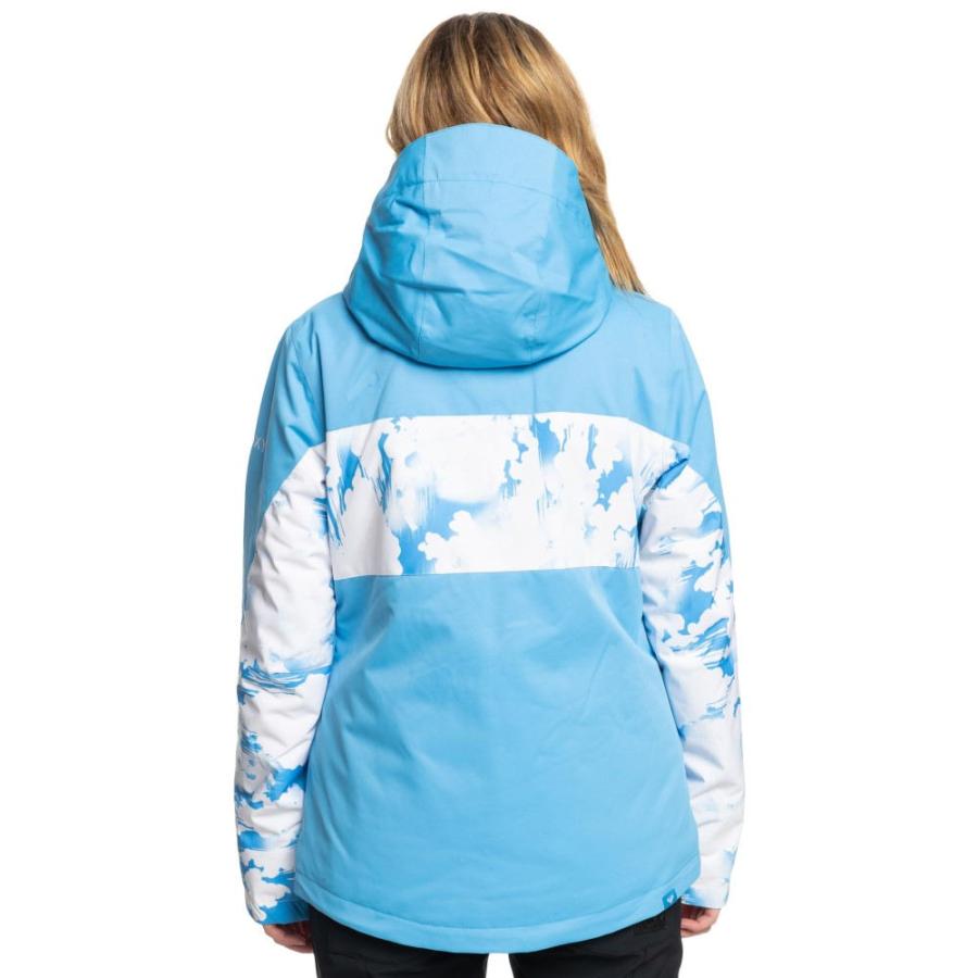ロキシー (Roxy) レディース スキー・スノーボード アウター Jetty Block Insulated Snow Jacket (Azure Blue Clouds)｜nul-select｜02