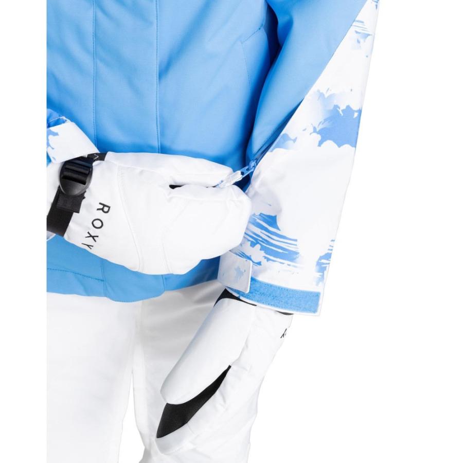 ロキシー (Roxy) レディース スキー・スノーボード アウター Jetty Block Insulated Snow Jacket (Azure Blue Clouds)｜nul-select｜03