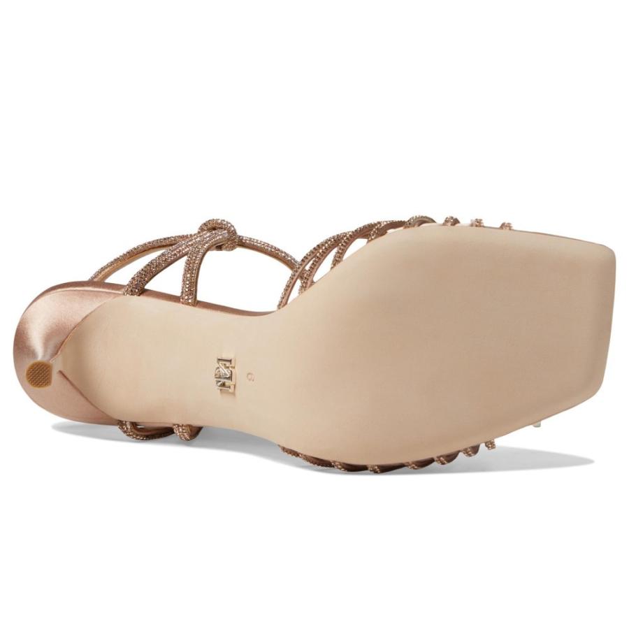 バッジェリー ミシュカ (Badgley Mischka) レディース サンダル・ミュール シューズ・靴 Estella (Warm Nude)