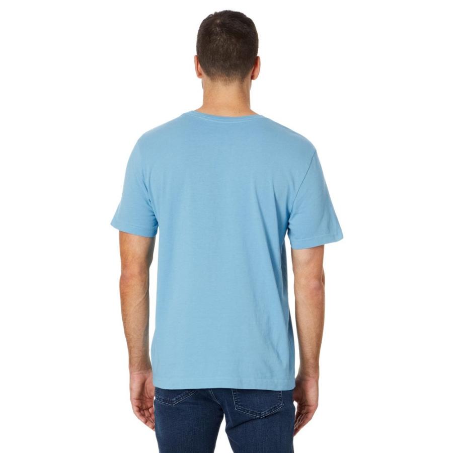 ライフイズグッド (Life is Good) メンズ Tシャツ トップス Freedom Kayak Short Sleeve Crusher Tee (Cool Blue)｜nul-select｜02