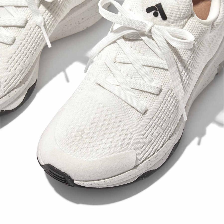 フィットフロップ (FitFlop) レディース スニーカー シューズ・靴 Vitamin Ffx E01 Knit Sports Sneakers (Urban White Mix)｜nul-select｜05