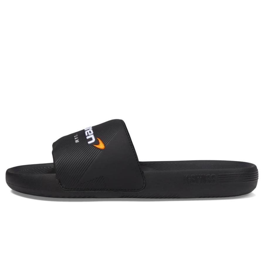 ケースイス (K-Swiss) メンズ サンダル シューズ・靴 Slide Sandal X Mclaren (Black)｜nul-select｜04