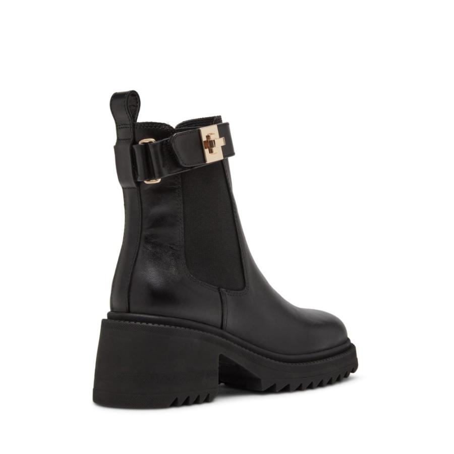 スティーブ マデン (Steve Madden) レディース ブーツ シューズ・靴 Gates (Black Leather)｜nul-select｜04