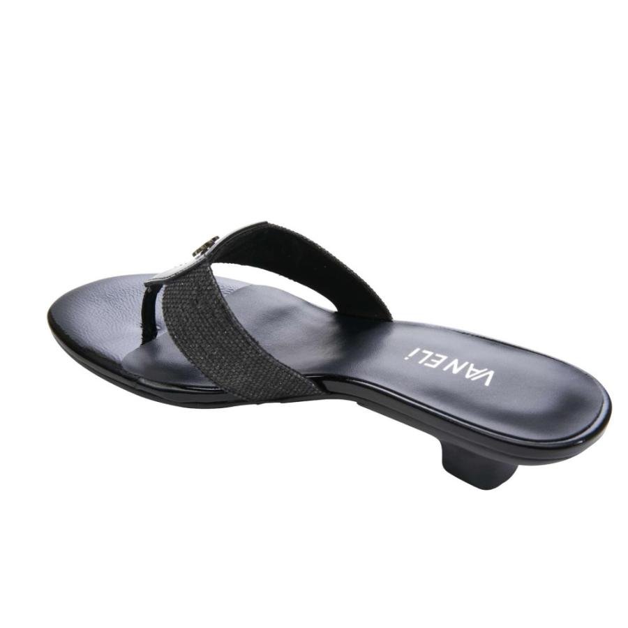 取寄) ヴァネリ レディース クイル Vaneli women Quill Black Nabuk