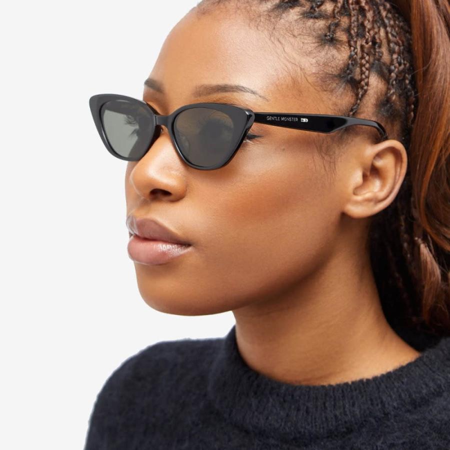 GENTLE MONSTER MUSEE ブラック サングラス Gentle Monster ジェントル