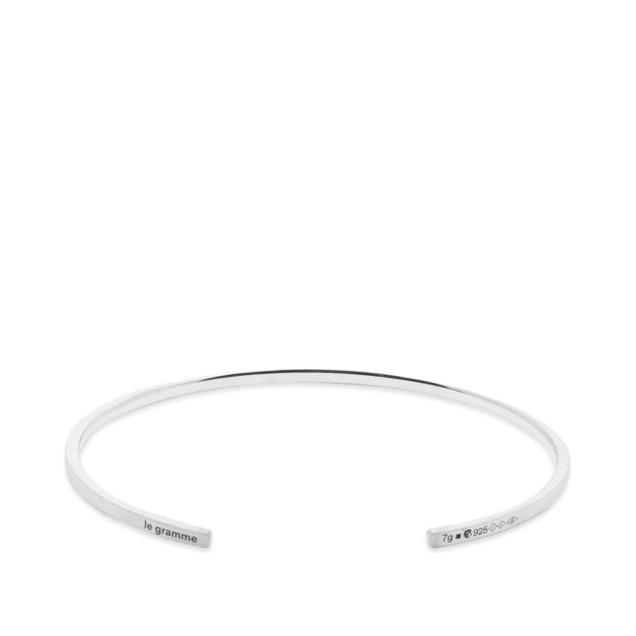 Le Gramme ルグラム バングル 107g LE GRAMME（ル グラム）ポリッシュドスターリングシルバー