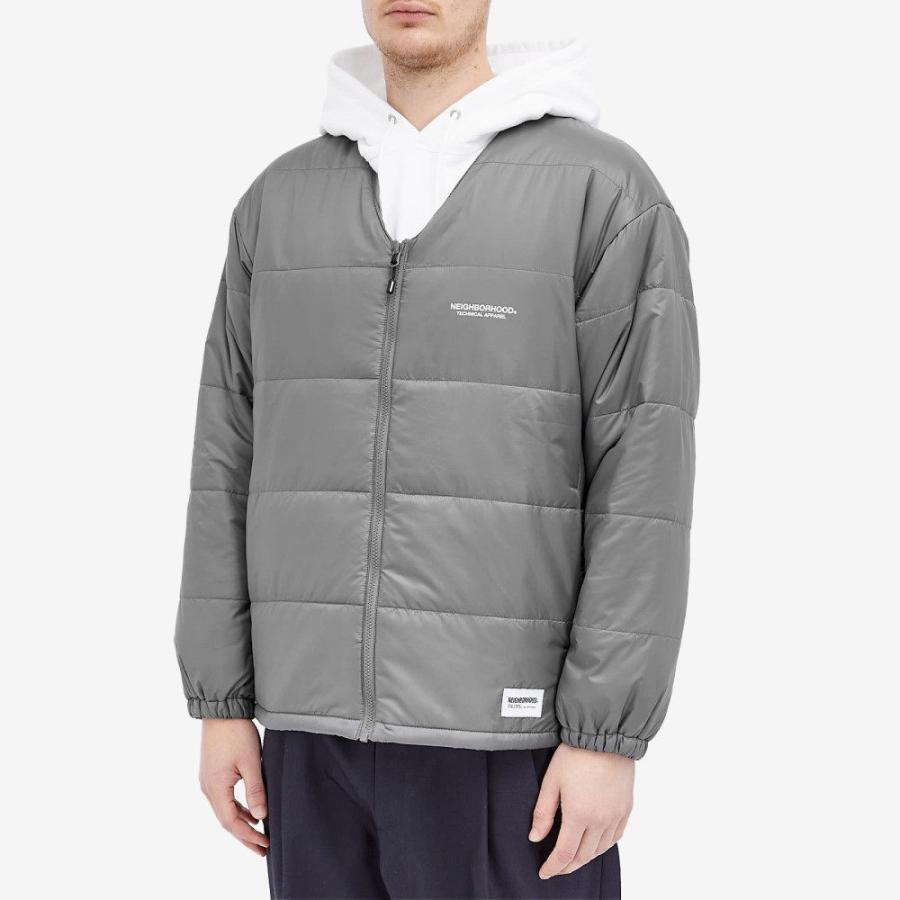 ジャケット・アウター NEIGHBORHOOD Puff Shirt LS  Gray NEIGHBORHOOD Puff Shirt LS Gray