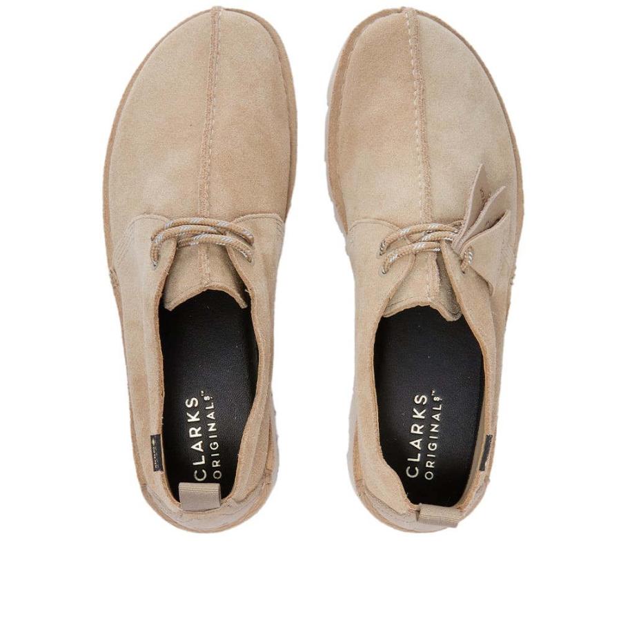 クラークス (Clarks Originals) メンズ シューズ・靴 Clarks Desert Trek Gore-Tex (Sand Suede)｜nul-select｜05